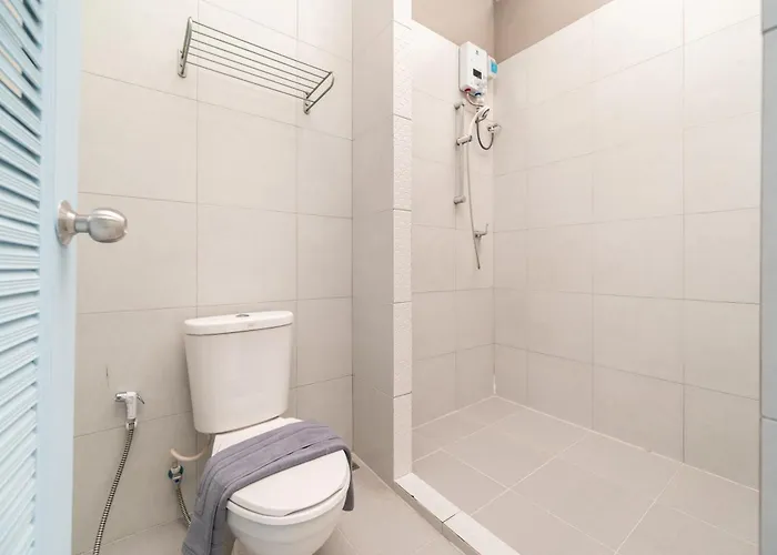 Miq Ekkamai2 3br Designer Oval Bathtub 15pax Villa *